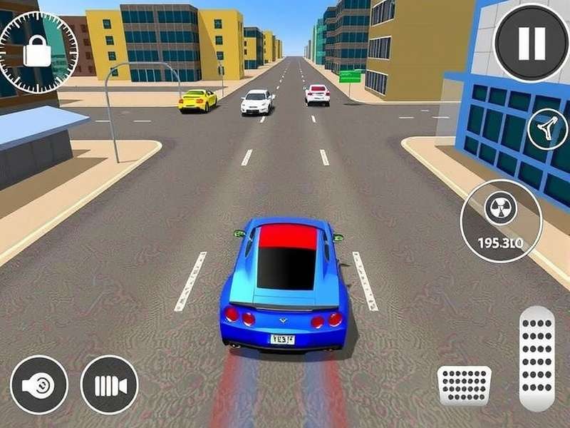 Punjab Car Rush Game Screenshot